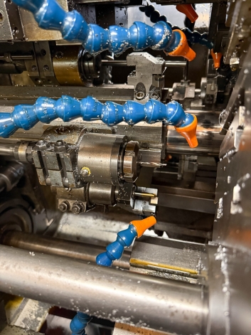 WICKMAN 1" X 6 SPINDLE AUTOMATIC LATHE