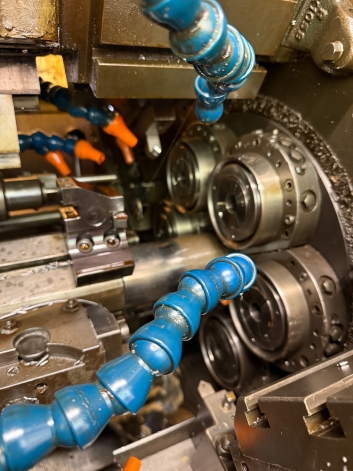 WICKMAN 1" X 6 SPINDLE STOPPING AUTOMATIC LATHE