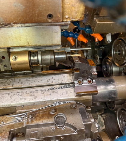 WICKMAN 1" X 6 SPINDLE STOPPING AUTOMATIC LATHE