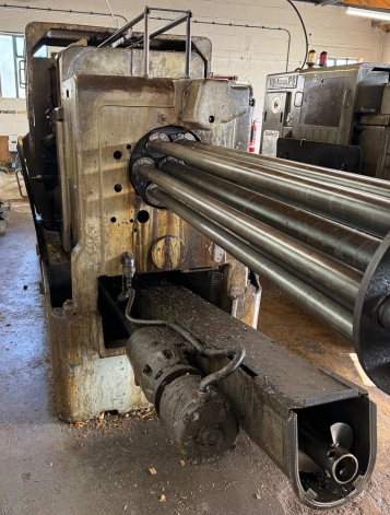 WICKMAN 1" X 6 SPINDLE STOPPING AUTOMATIC LATHE