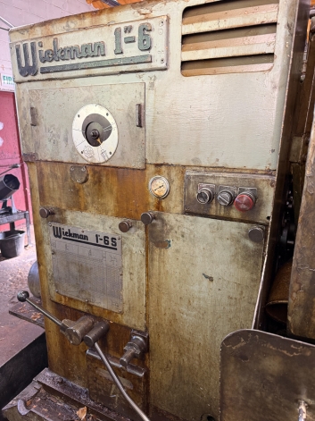 WICKMAN 1" X 6 SPINDLE STOPPING AUTOMATIC LATHE