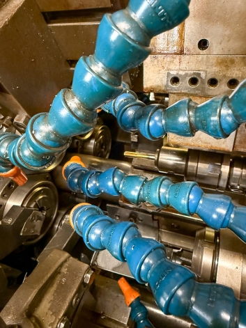 WICKMAN 1" X 6 SPINDLE STOPPING AUTOMATIC LATHE