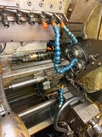 WICKMAN 1" X 6 SPINDLE STOPPING AUTOMATIC LATHE