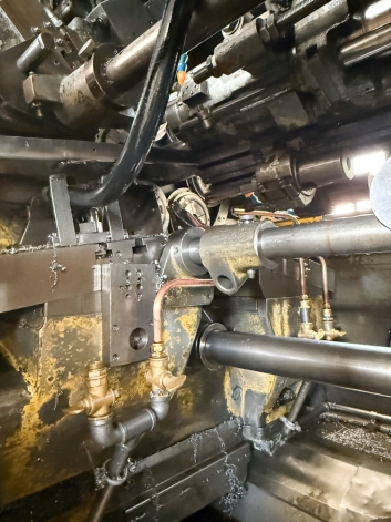 WICKMAN 3-1/4" X 6 SPINDLE AUTOMATIC LATHE