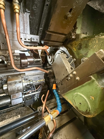 WICKMAN 3-1/4" X 6 SPINDLE AUTOMATIC LATHE