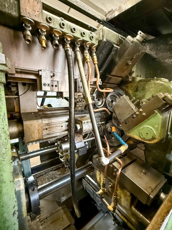 WICKMAN 3-1/4" X 6 SPINDLE AUTOMATIC LATHE