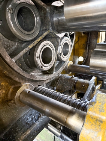 WICKMAN 3-1/4" X 6 SPINDLE AUTOMATIC LATHE