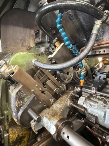 WICKMAN 3-1/4" X 6 SPINDLE AUTOMATIC LATHE