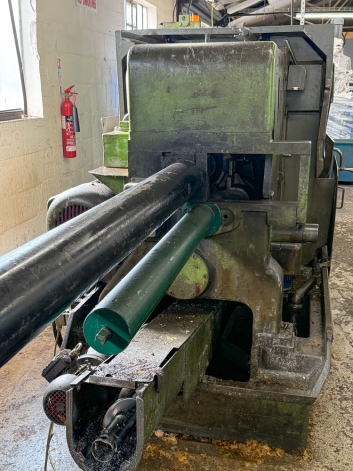 WICKMAN 3-1/2" SINGLE SPINDLE AUTOMATIC LATHE