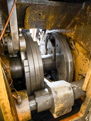 WICKMAN 3-1/2" SINGLE SPINDLE AUTOMATIC LATHE