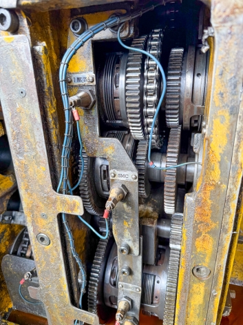 WICKMAN 3-1/2" SINGLE SPINDLE AUTOMATIC LATHE