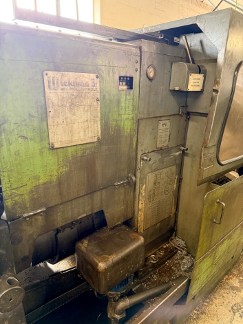 WICKMAN 3-1/2" SINGLE SPINDLE AUTOMATIC LATHE