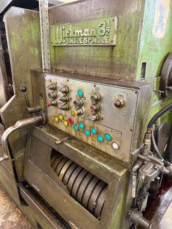 WICKMAN 3-1/2" SINGLE SPINDLE AUTOMATIC LATHE