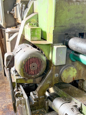 WICKMAN 3-1/2" SINGLE SPINDLE AUTOMATIC LATHE