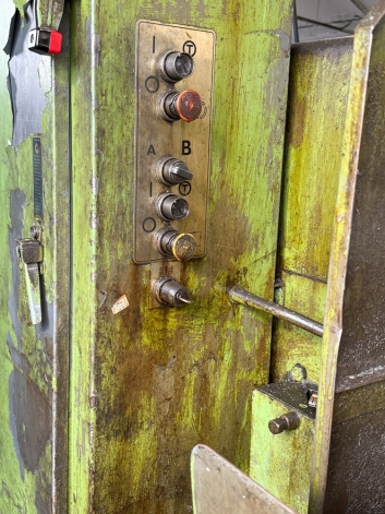 WICKMAN 3-1/2" SINGLE SPINDLE AUTOMATIC LATHE