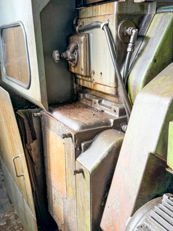 WICKMAN 3-1/2" SINGLE SPINDLE AUTOMATIC LATHE