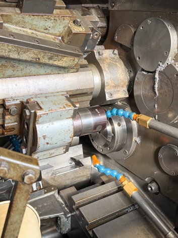 WICKMAN 3-1/2" SINGLE SPINDLE AUTOMATIC LATHE