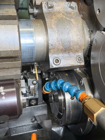 WICKMAN 3-1/2" SINGLE SPINDLE AUTOMATIC LATHE