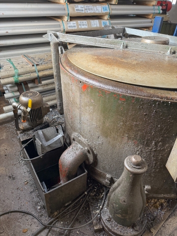 SWARF SPINNER - 900 MM DIAMETER X 400 MM DEEP BASKET