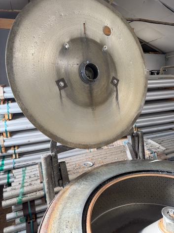 SWARF SPINNER - 900 MM DIAMETER X 400 MM DEEP BASKET