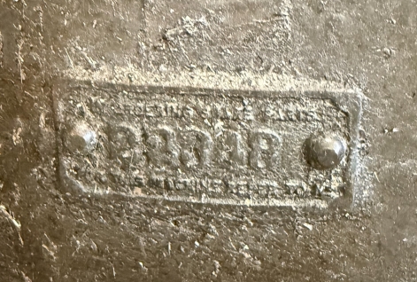 SWARF SPINNER - 900 MM DIAMETER X 400 MM DEEP BASKET