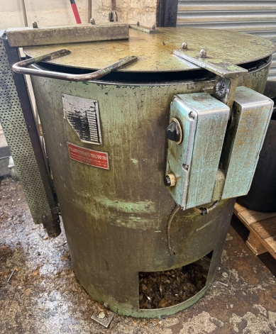 SWARF SPINNER - 400 MM DIAMETER X 300MM DEEP BASKET