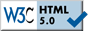 Valid HTML5!