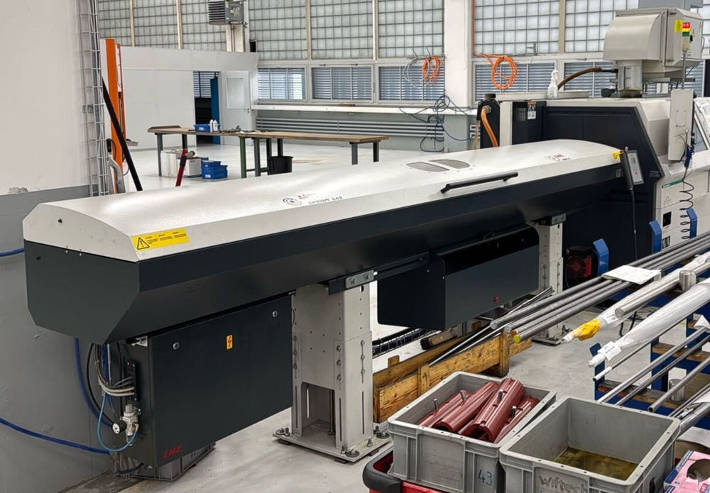 LNS SPRINT 542 AUTOMATIC MAGAZINE BAR LOADER (3M)