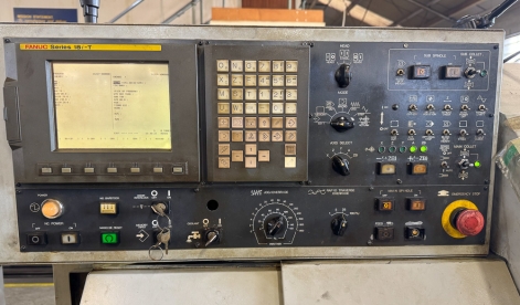 STAR SA-12 CNC SWISS TYPE SLIDING HEAD LATHE